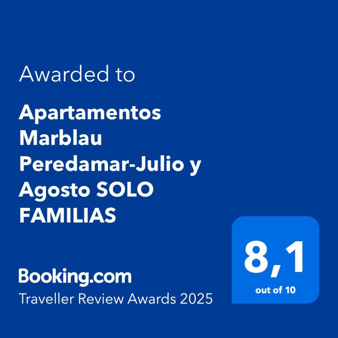 Apartamentos Marblau Peredamar-Julio Y Agosto Solo Familias Gandía Exterior foto