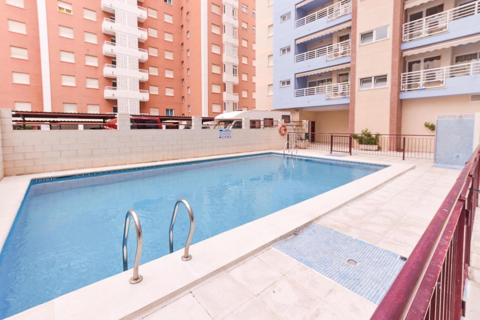 Apartamentos Marblau Peredamar-Julio Y Agosto Solo Familias Gandía Exterior foto