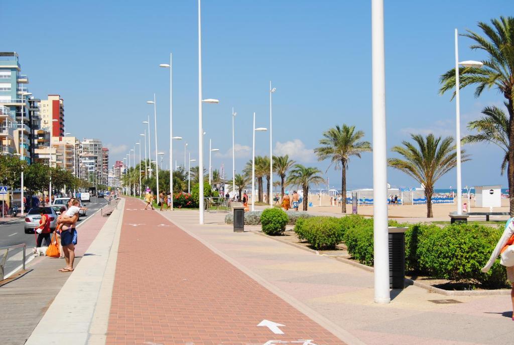Apartamentos Marblau Peredamar-Julio Y Agosto Solo Familias Gandía Exterior foto